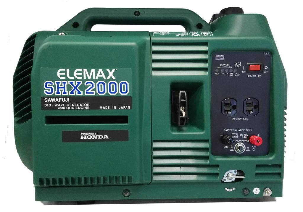 Генератор Elemax SHX2000 в Ишиме